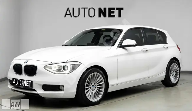 2014 BMW 116 د إيد 116 حصان ديزل زينون