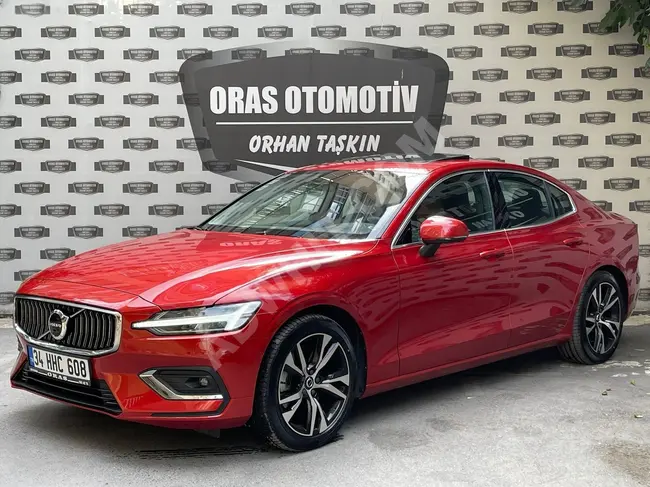 ORAS'DAN S60 2.0 B5 HYBRİT AWD PLUS BRGHT 7,000 KM'DE BOYASIZZ