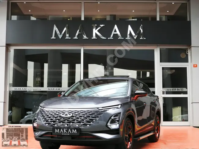 MAKAM'dan Chery Omoda5 Luxury/Taba/360K/Isıtma/Sunroof/Akıllı A.