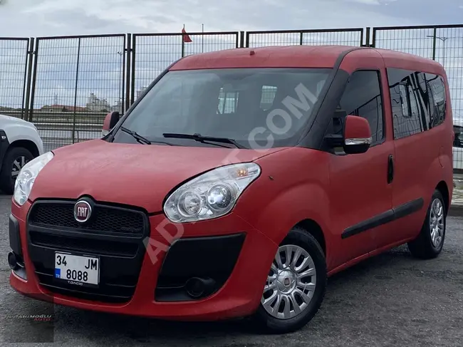 2013 Fiat Doblo 1.3 Multijet 90 horsepower with new inspection and in good condition