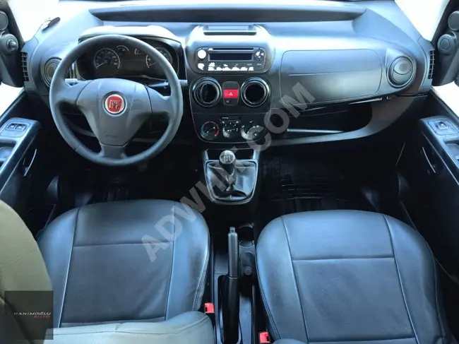 2015 FIAT FIORİNO POP 1*3 MULTİJET DİZEL 75HP BAKIMLI