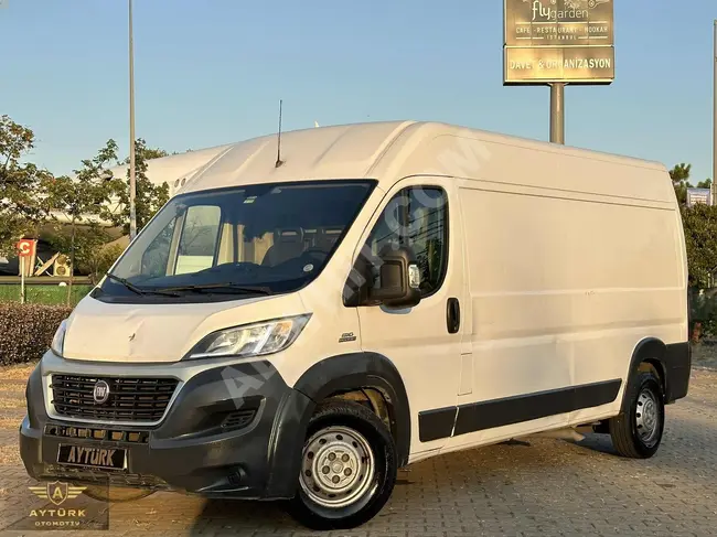 Unmatched 2016 Fiat Ducato 13M3 Panel Van 2.3 M.JET Rear Air Conditioning from the first owner