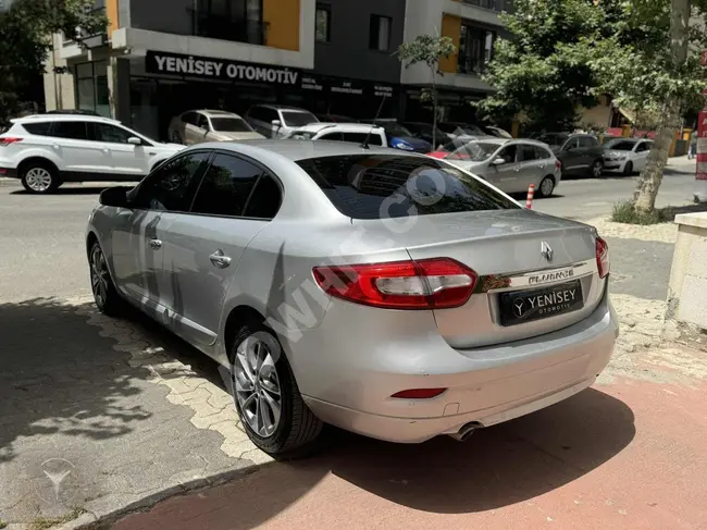 Renault Fluence, 30% of the price as a down payment in cash with bonds, in installments over 12, 18, 24, or 36 months