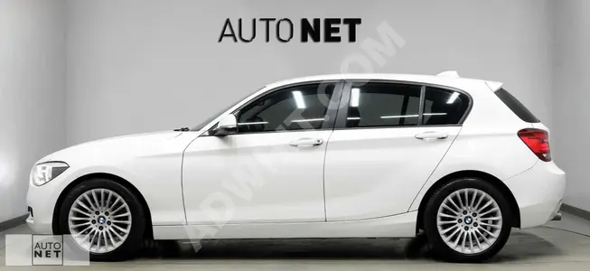 2014 BMW 116 د إيد 116 حصان ديزل زينون