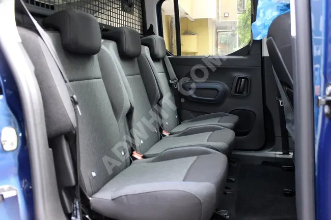 Fiat Doblo  2024 model Premium Plus Safety Package with panoramic roof From Oras