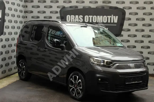 Fiat Doblo Premio Plus model 2024, panoramic roof from ORAS