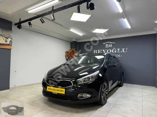 BEYOĞLU MOTORS 2013 KİA CEED SPORTS WAGON 1.6 CRDI PREMİUM