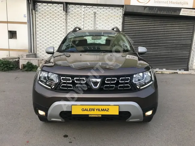 Dacia Duster 2020, registered in 2021, Prestige model 4x4 with the possibility of exchange