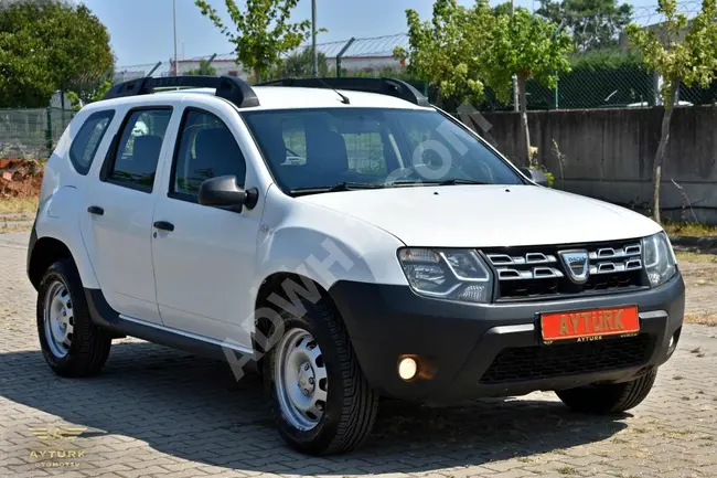 2016 Dacia Duster 4X4 1.5 DCİ, 110 horsepower, flawless, no expenses needed, from the first owner, 265 km