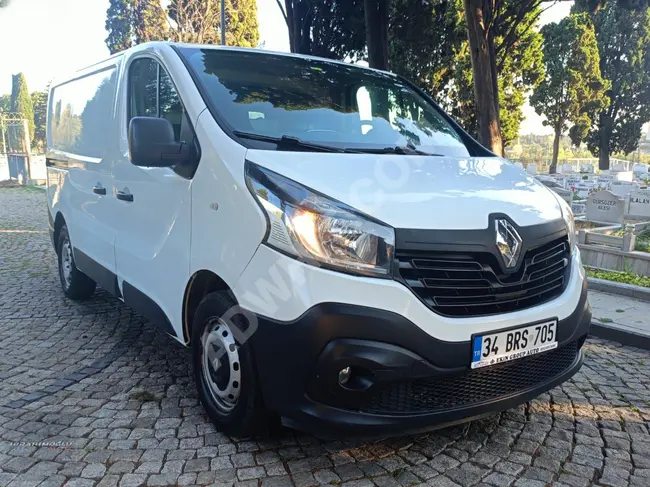 Renault Trafic 2018 in good condition, panel van 5 cubic meters with air conditioning