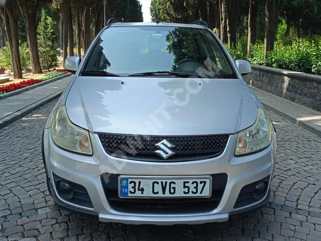 سوزوكي SX4 2011 بحالة جيدة 1*6 غاز GL مع فحص جديد