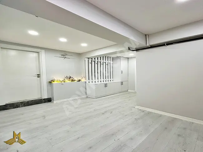 3+1 apartment for sale by Mavi Işık, with a spacious usable area and decorative design