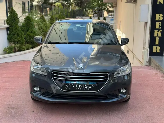 36 AY ELDEN SENETLİ %30 PEŞİNATLA PEUGEOT 301