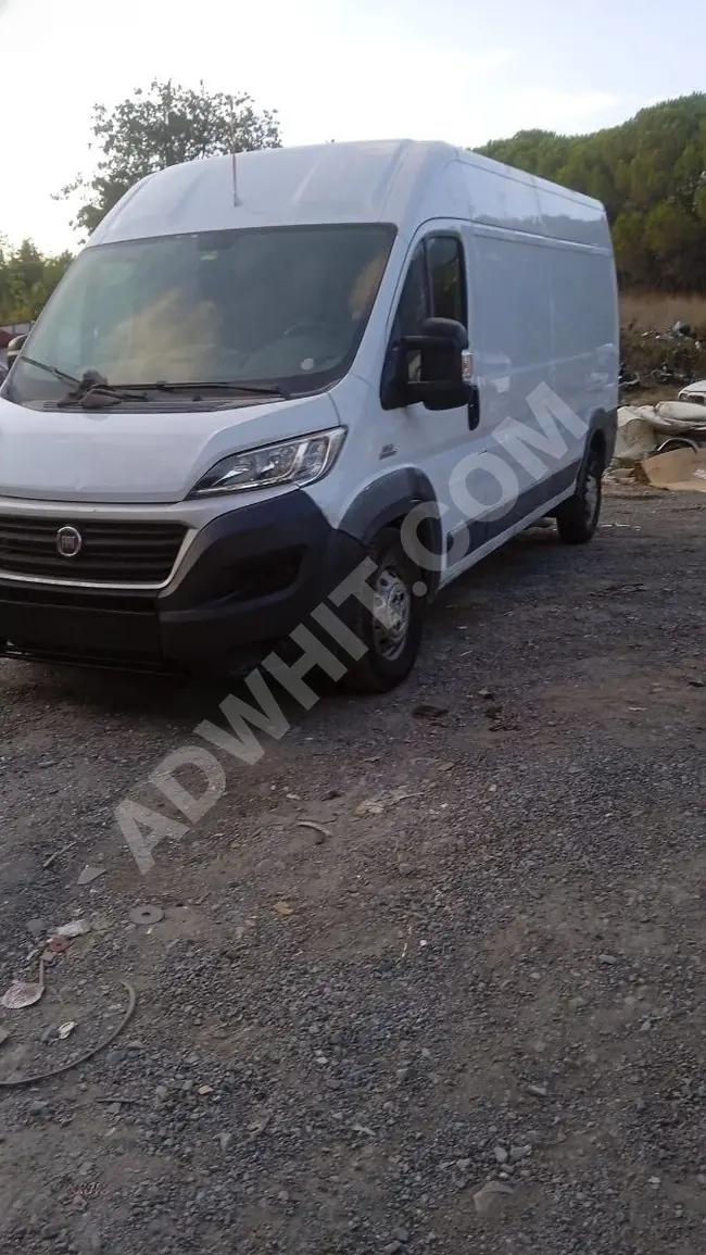 2015 Fiat Ducato panel van, 13 cubic meters, 230,000 km