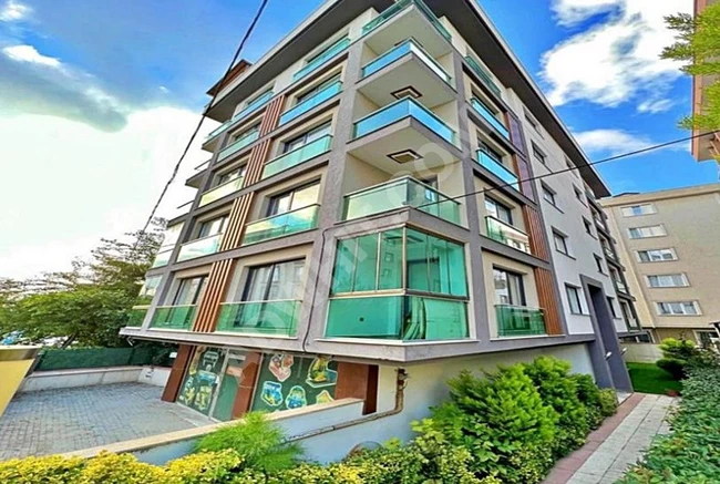 From Ege Yapi, a very luxurious 2+1 apartment with a private garden in Beylikdüzü