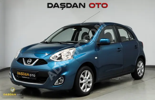 Nissan Micra + Match + Air Conditioning + Automatic - DAŞDAN for Cars