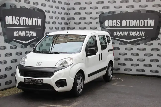 ORAS'DAN 2024 MODEL FİORİNO 1,4 EKO BENZİN+LPG BOYASIZZ O KM'DE