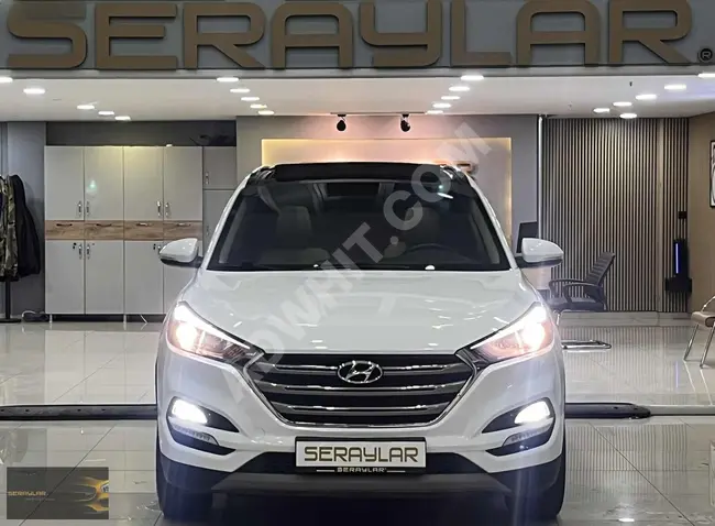 2016 Hyundai Tucson Model 1.6 Gas-Gasoline - Elite Package 94,000 km