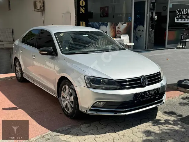 Volkswagen Jetta delayed for 3 months, with a 30% down payment, to be paid in installments over 12, 18, 24, or 36 months under promissory notes