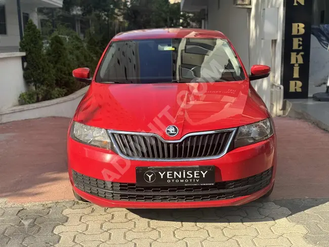 Skoda Rapid car, 30% down payment in cash with checks for a period of 12, 18, 24, or 36 months