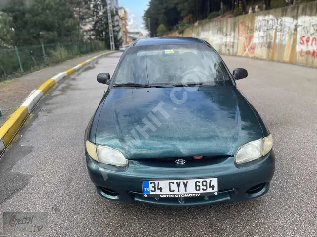 Hyundai Accent 1998, 1.3