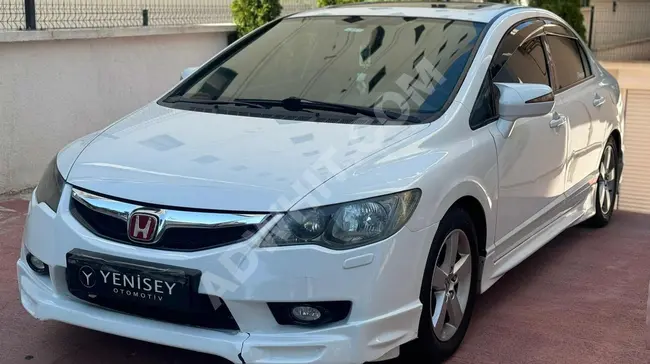 Honda Civic - 30% as a down payment and the remaining amount paid in cash with promissory notes over a 36-month installment plan