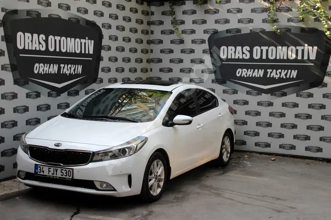 Kia Cerato 2018 model 1.6 CRDI PRESTIGE with a sunroof from Auras