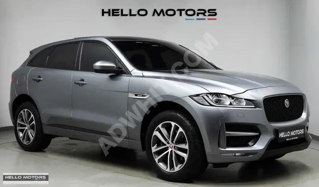 سيارة 2020 Jaguar F-Pace 2.0 Diesel R-Sport ، بحالة ممتازة ومباشرة من الوكيل  من Hello Motors