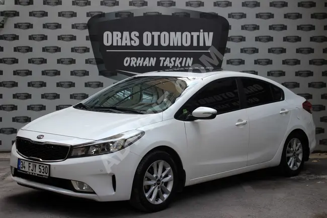 Kia Cerato 2018 model 1.6 CRDI PRESTIGE with a sunroof from Auras