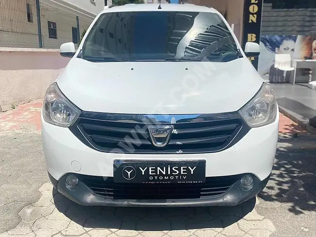 36 months of payment with bonds and a 30% down payment on a Dacia Lodgy car