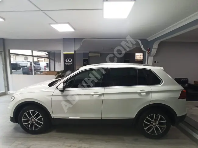 Volkswagen Tiguan 2016 model, automatic, no accidents, regularly maintained