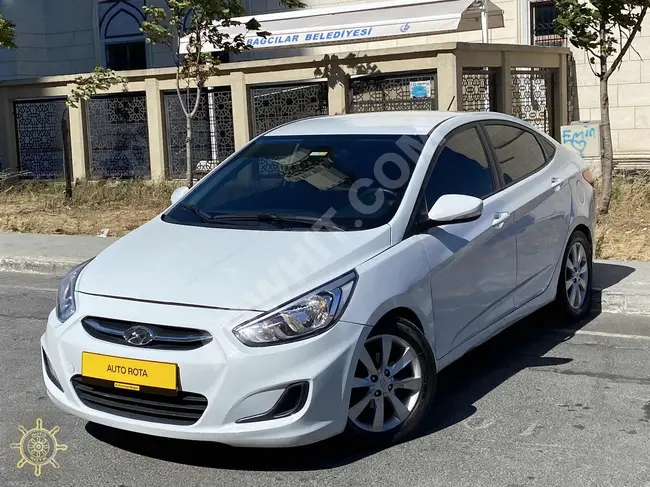 ''AUTO ROTA'' 2018 ACCENT BLUE OTM. DİZEL DÜŞÜK KM. EXTRALI