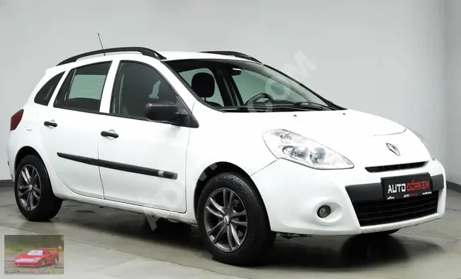 2012 Renault Clio Grandtour - No replacement parts, no damage history