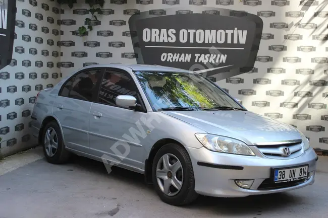 ORAS'DAN 2005 MODEL HONDA CIVIC 1,6VTEC LS (OTOMATİK) MASRAFSIZZ