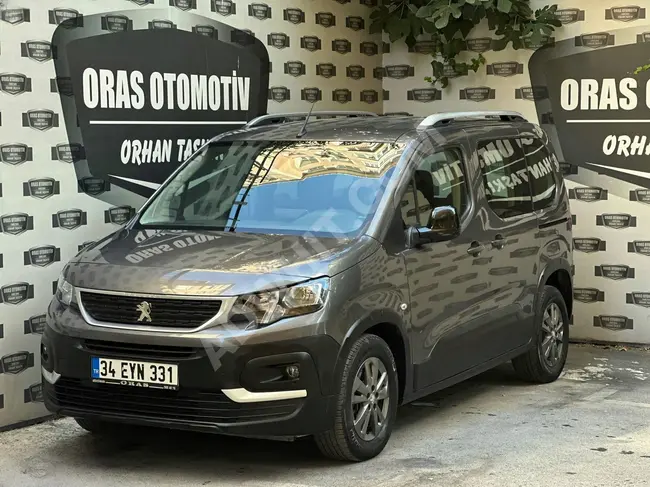 ORAS'DAN 2022 MODEL PEUGEOT RİFTER ACTİVEPRO 74,000 KM'DE BOYASZ