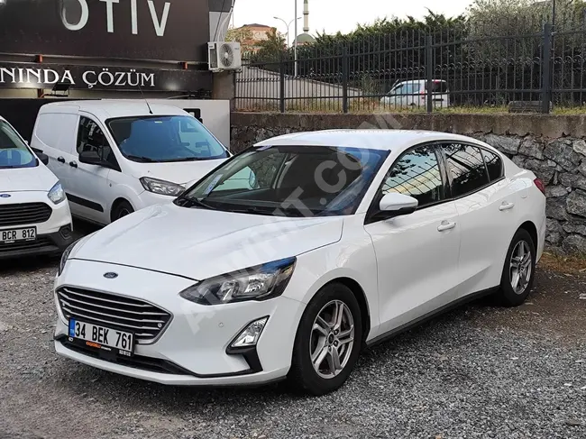 KREDİ KARTINA VADE FARKSIZ TAKSİTLE DİZEL OTOMATİK FORD FOCUS