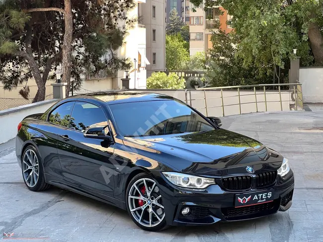 BORUSAN 428İ XDRİVE CABRİO+M-SPORT+HAYALET+NBT+ENSE ÜFLE+LCI