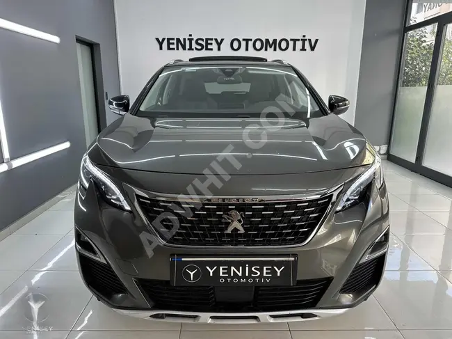 Peugeot 3008 with a 20% down payment, installments over 12-24-36 months with promissory notes