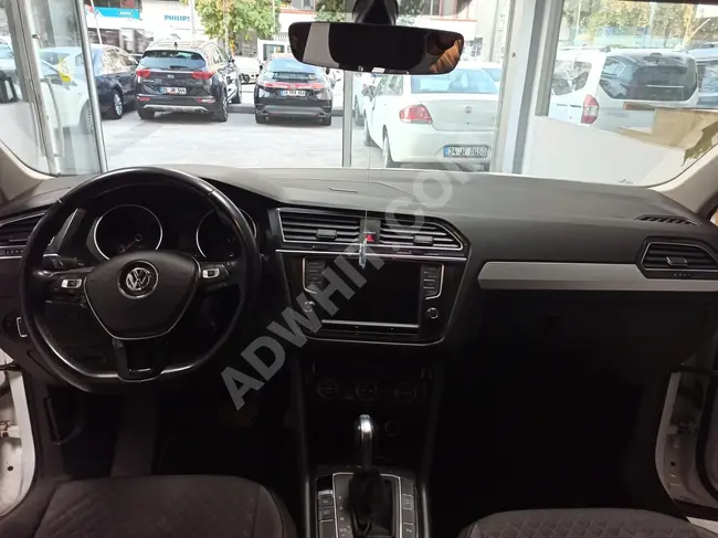 Servis Bakımlı 2016 Model Otomatik Tramersiz değişensiz Tiguan