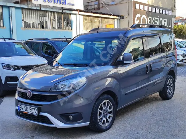 KREDİ KARTINA 12 TAKSİT 2017 Model Fıat Doblo 1.6 105 PS TREK