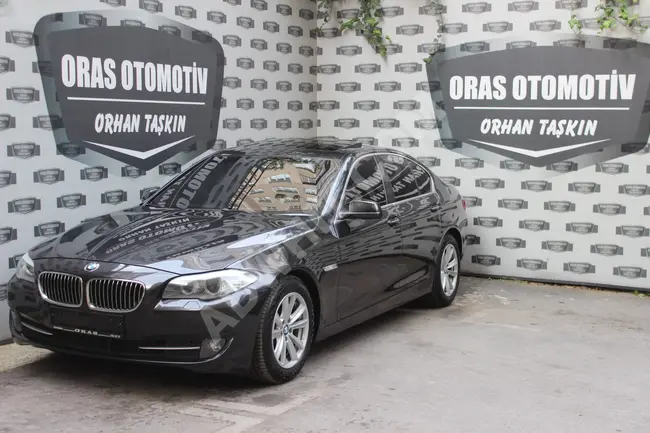 ORAS'DAN 2013 MODEL BMW 520d PREMİUM 244,000 KM'DE SUNROFF'LU