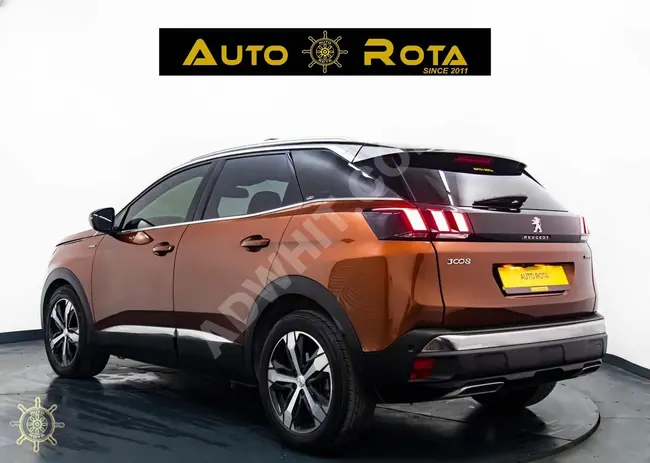 Auto Rota for Cars" model 2020 Peugeot 3008 GT Line without changes or damage