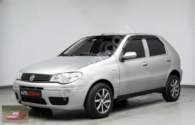 Fiat Palio, 2005 model with a renewed box, diesel, 4 doors, no expenses