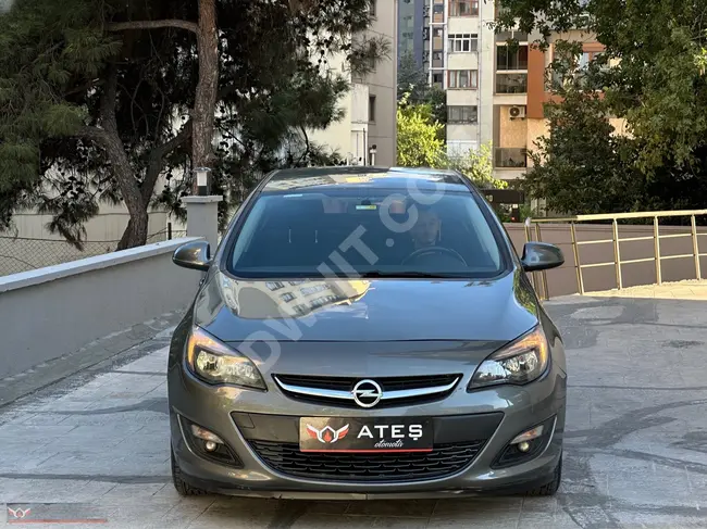 2017 OPEL ASTRA DESİNG 1.6 CDTİ 136 HP ( ŞARTSIZ KREDİ )