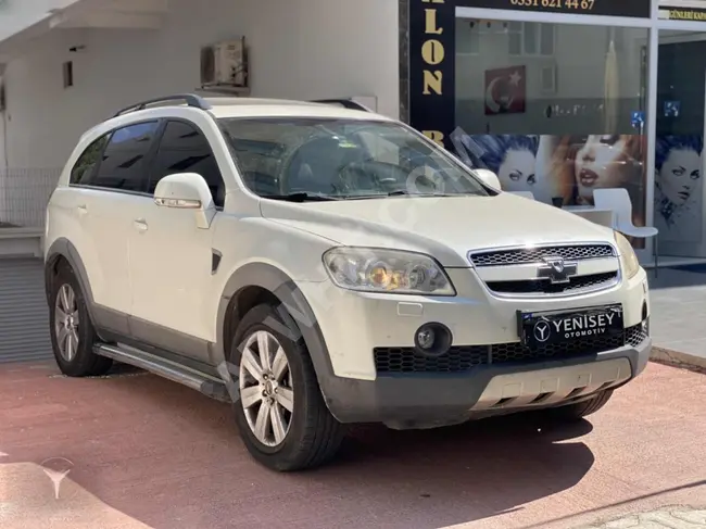 Chevrolet Captiva 30% down payment in cash with a promissory note for 12, 18, 24, or 36 months