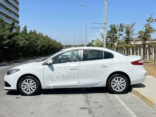 2016 MODEL DİZEL OTOMATİK ÇELİK JANTLI FLUENCE