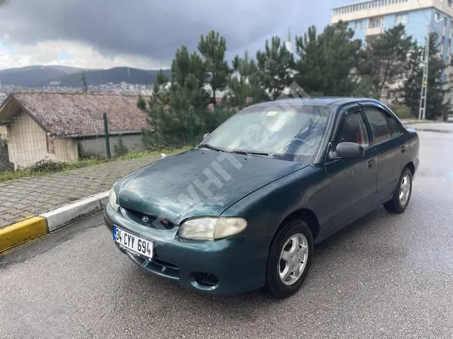 Hyundai Accent 1998, 1.3