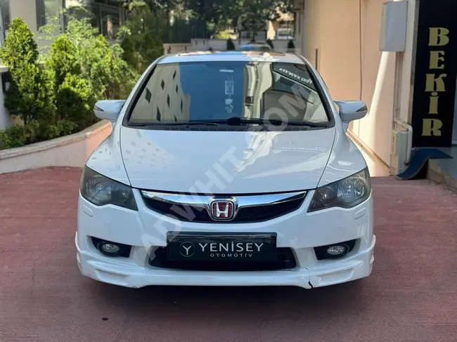 Honda Civic - 30% as a down payment and the remaining amount paid in cash with promissory notes over a 36-month installment plan