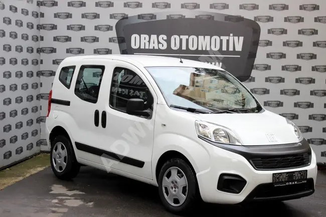 From Oras, 2024 Fiorino model, 1.4 economical gasoline + gas, without paint, and with 0 kilometers on the odometer