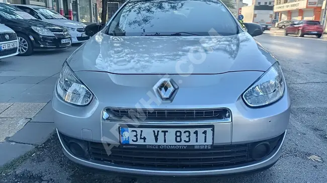 2011 Renault Fluence 1.5 Diesel without modification